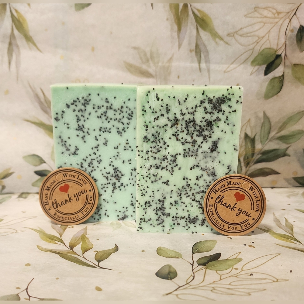 Handmade Soap Bar Tea Tree Scented
